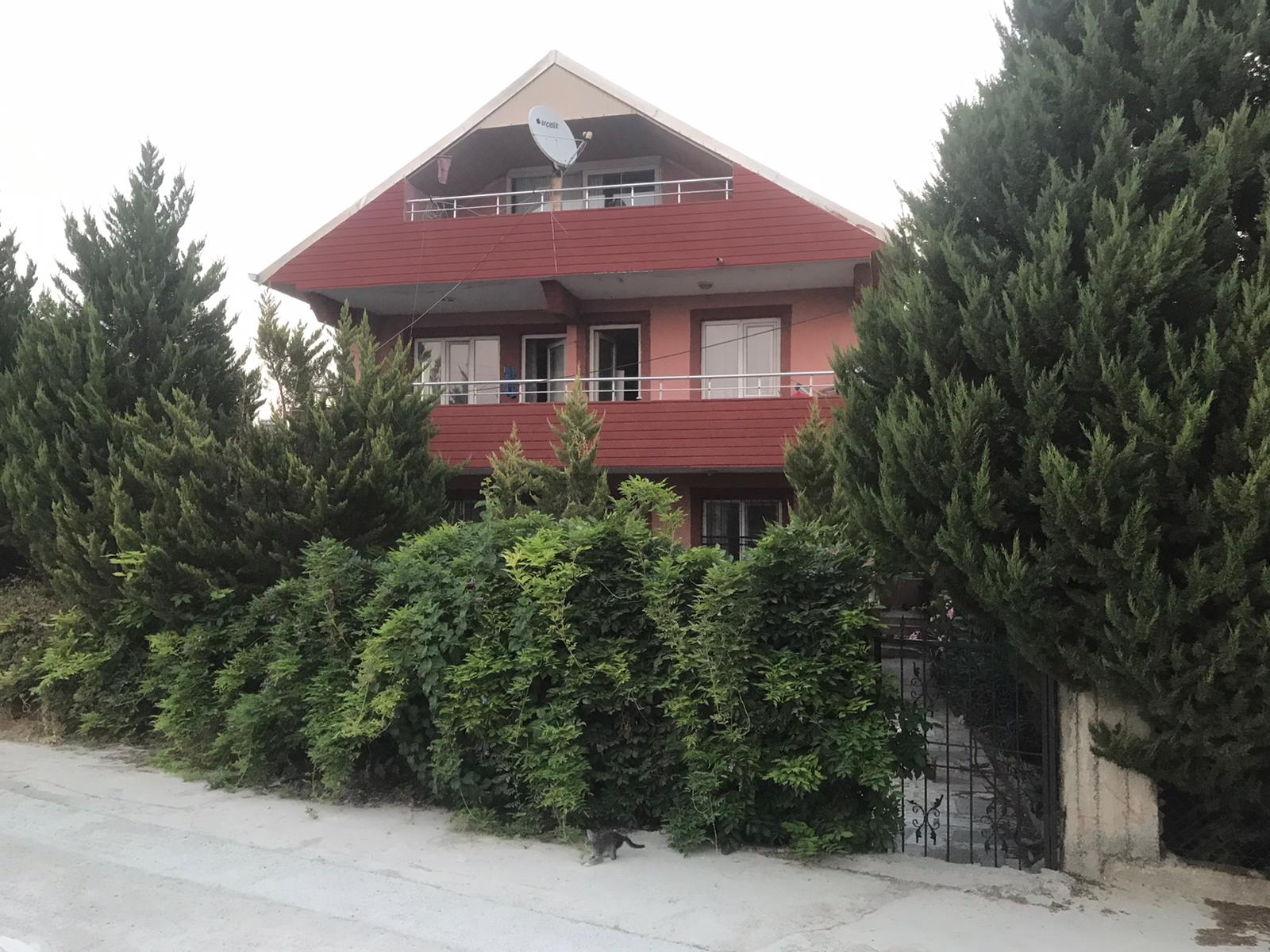 Eren Apart dış cephe görüntüsü