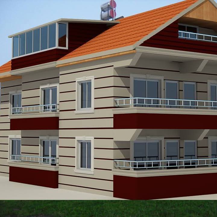 Eren Apart dış cephe görüntüsü